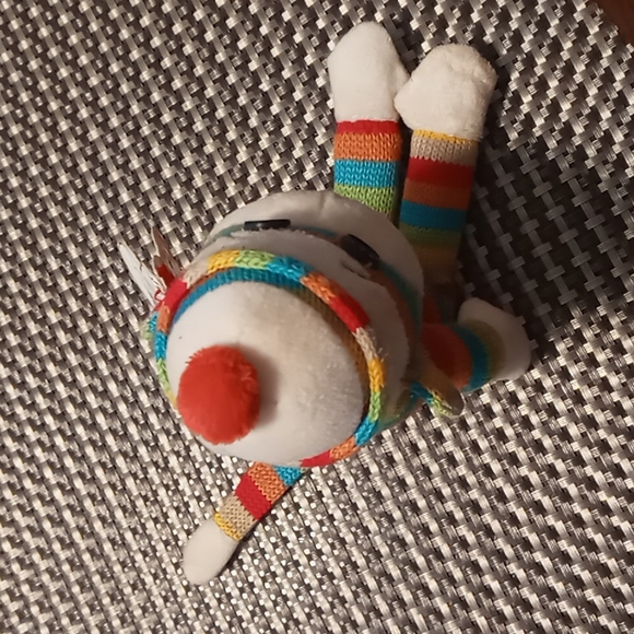 TY Beanie Baby - Socks the Sock Monkey (Stripes) 2011 💜 - Picture 3 of 8